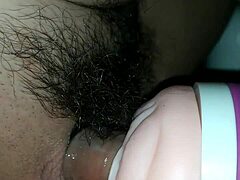 i'm masturbatin with this fake pussy and it's feelin so good for this teen solo