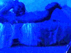 Slim white girl gets DOUBLE BLUNT BBC interracial action