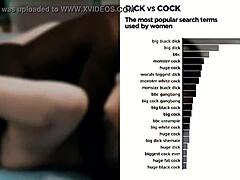 White Girl's Wild Black Fantasy Unfolds