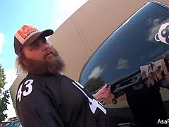 Asa Akira Zombie Behind The Scenes