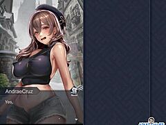 Cum on my big tits in kinky anime action.