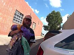 Asa Akira Zombie Behind The Scenes