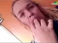 Look at this big tits milf