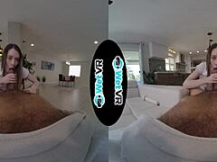 Girl scout gets pounded hard in VR POV!