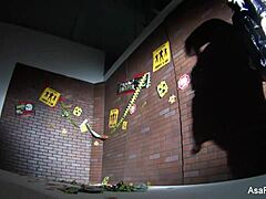 Asa Akira Zombie Behind The Scenes