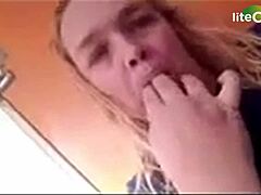 Look at this big tits milf