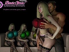 Watch big boobs girls in sex dance project set 6.