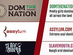 asian teen sub hints at anal pleasure with dildo