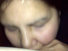 My Girlfriend's Seductive Blowjob and Handjob
