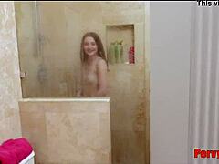 Redhead Babe In General Horny Scene