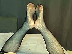 Slut Sucks Big Creamy Cock!