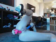 Is this blonde goddess ready for anal?