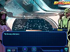 Is that monster alien ass in the game? Recorded!