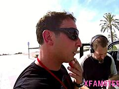 Young Petite Girl With Shaved Pussy Gets Anal Hardcore