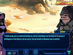 Is that monster alien ass in the game? Recorded!