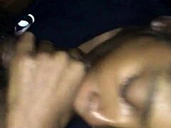 she gives head to big black cock