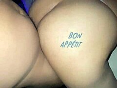 delicious latina woman relaxes in slippers when husband is away