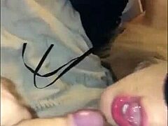 She Gets Fucked at Home Over the Phone