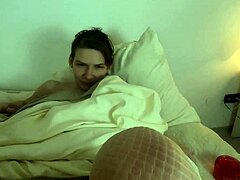 sexy milf tracy weird pussy teased by her boss after a hard-working day