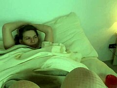 sexy milf tracy weird pussy teased by her boss after a hard-working day