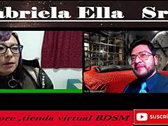 Gabriela and Ella in Webcam Podcast with Mr. O.