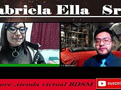 Gabriela and Ella in Webcam Podcast with Mr. O.
