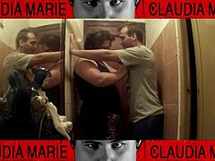 Getting Horny with Boyfriend at Home Entrance