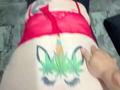 Anastasia Rain Amateur With Tattoos