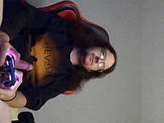 Part one of my jerk and game session with long hair and bisexual vibes.