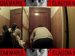 Getting Horny with Boyfriend at Home Entrance