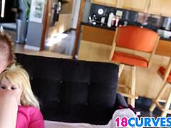 Blonde Pawg Victoria Paradice Gets Fucked By Huge Monster Cock