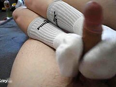 footjob compilation - xmileygreyx