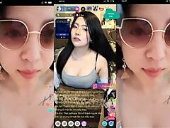 Cute girl on Bigo gets intense cumshot sex.