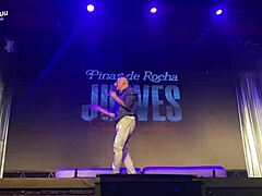 divinamaruuu blonde petite show in lingerie at pinar de rocha