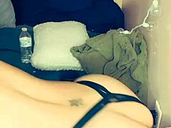 Yenniferpink's wild ride with a dildo and wall