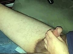 Jerking Hard Wishing Someone Fills Butthole