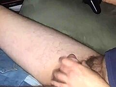 Jerking Hard Wishing Someone Fills Butthole