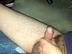 Jerking Hard Wishing Someone Fills Butthole