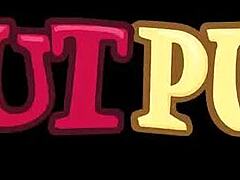 brielle valentine rides me sucking her tits