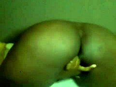 Horny Ebony Want Some Dick To Fill Her Pussy