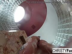 Hot Shower Bts Fun With Christy Dahlia And Ivan