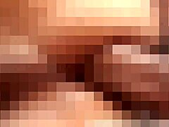 Eagerly anticipating the pleasure of a well-endowed transsexual's member