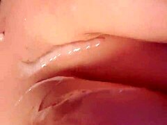 Amateur Blowjob Leaves Tits Glazed With Cum