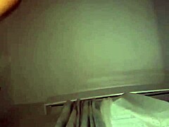 leire is riding a dildo on her big latina ass