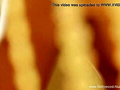 graceful asian brunette dancing softly