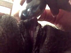 Tight pink pussy that's incredibly wet and inviting