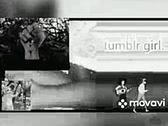 African American Teen Booty Gets Wild in Juneteenth Celebration