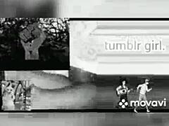 African American Teen Booty Gets Wild in Juneteenth Celebration