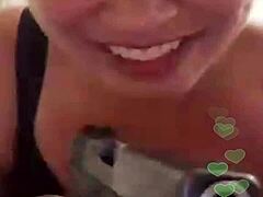 Periscope Sucking Monster Black Cock