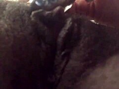 Tight pink pussy that's incredibly wet and inviting